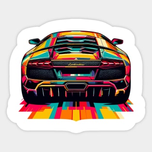 Lamborghini Murcielago Sticker